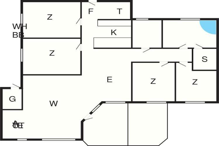 6 Person Holiday Home In Gro Enbrode Grossenbrode Exterior photo