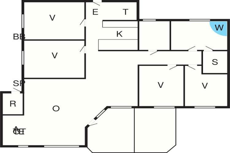 6 Person Holiday Home In Gro Enbrode Grossenbrode Exterior photo